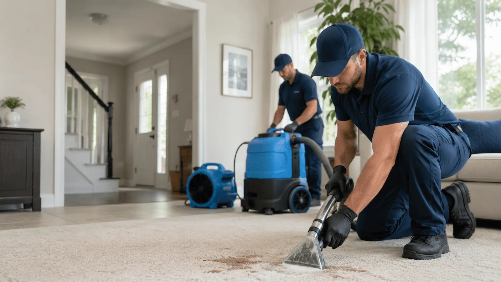 Pet Stain Carpet Cleaning in Seagoville, TX near me